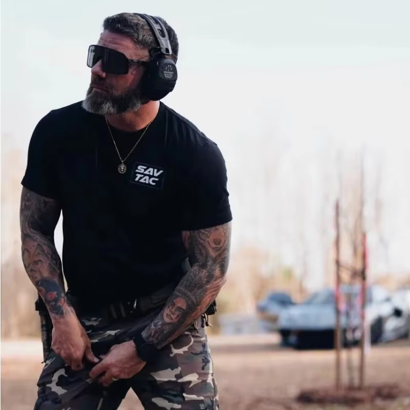 Street Fashion For Short Guys - 2026 Yeni Erkek Tişörtü Açık Hava