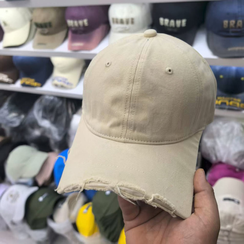 Unisex Kırık Kenarlı Beyzbol Ş - Street Fashion Y2K incelemesi ve fiyatı