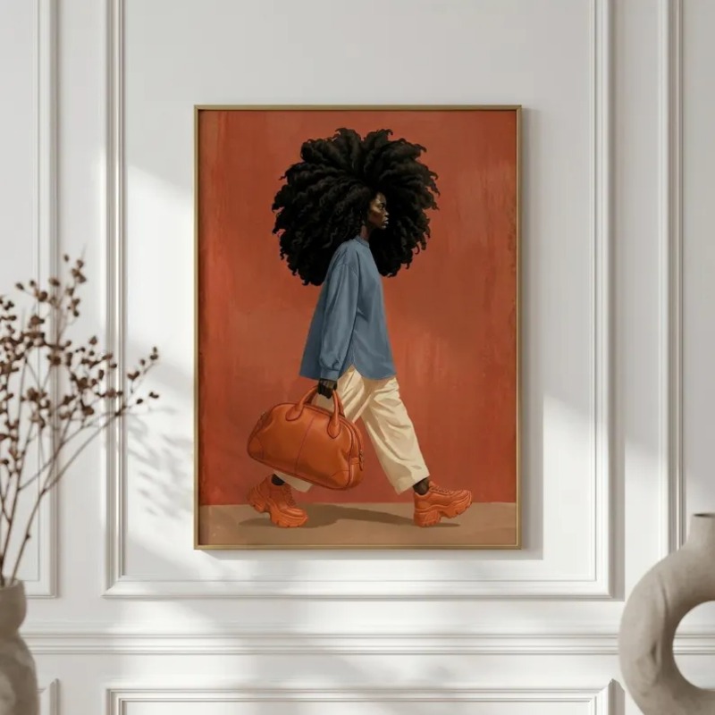 Afro Tarzı Sokak Kraliçesi, Hi - Queen Street Fashion incelemesi ve fiyatı