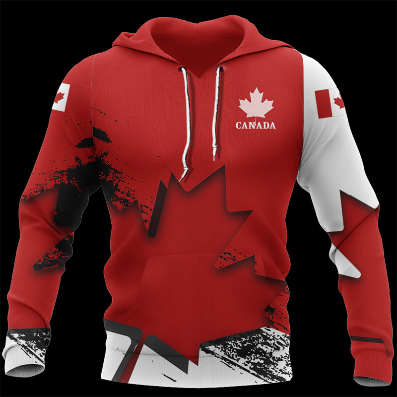 Kanada akçaağaç yaprağı 3d bas - Street Fashion Canada incelemesi ve fiyatı