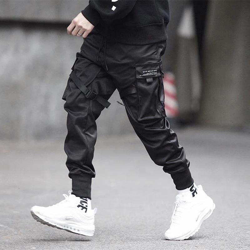 Şeritler Harem Joggers Erkekle - Street Fashion Men 2025 incelemesi ve fiyatı